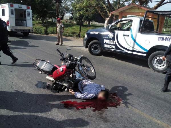 Muere Locutor De Cosamaloapan Al Derrapar En Moto