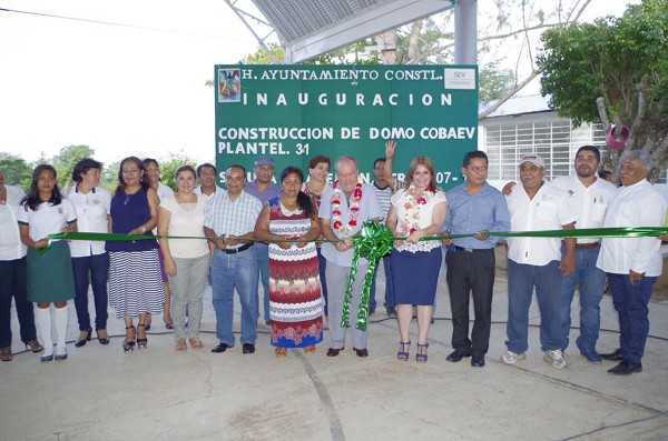 Inaugura Alcalde Domo En Sayula De Alem N