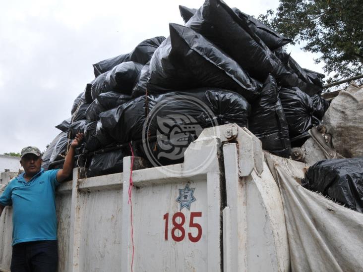 Aumenta Recolecci N De Basura En Xalapa Durante Fin De A O