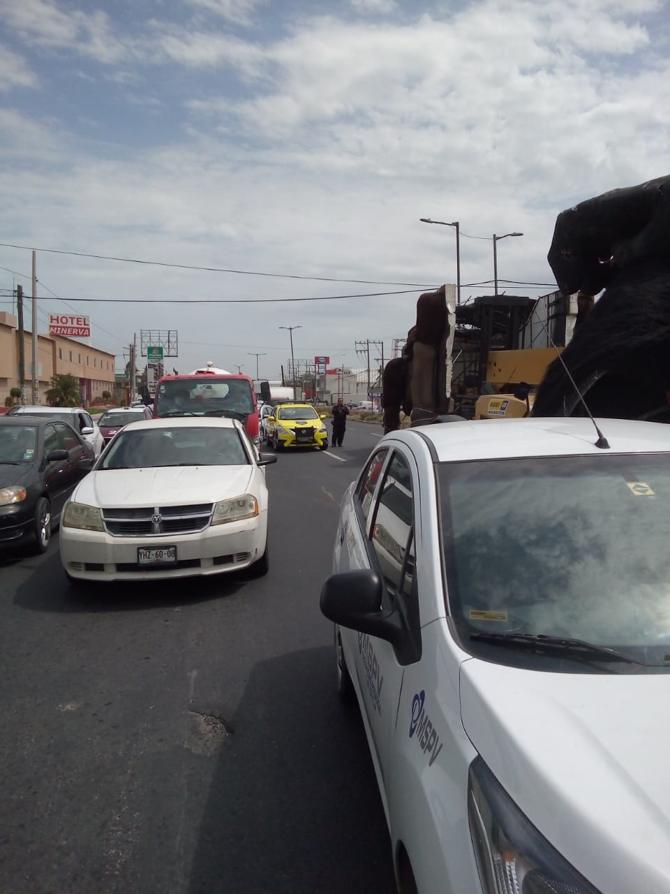 Carro Aleg Rico Provoca Accidente En Carretera Federal Veracruz Xalapa