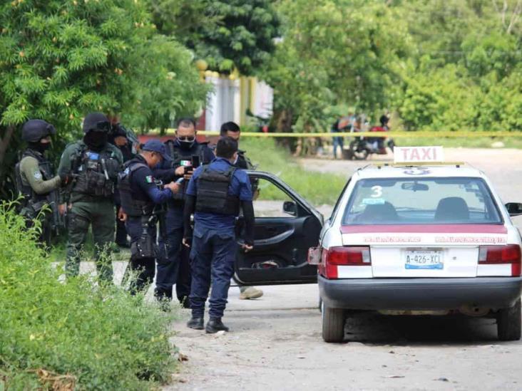 En Mart Nez De La Torre Asesinan A Balazos A Conocido Taxista