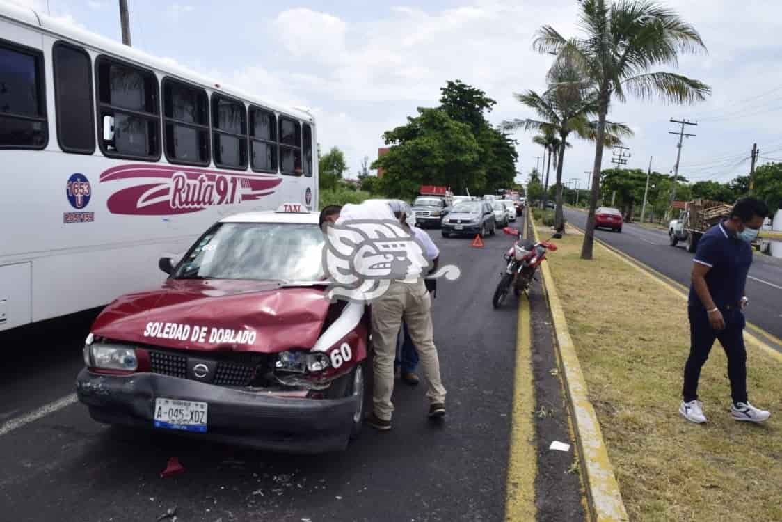 Accidente Sobre Carretera Libre Federal Veracruz Xalapa Deja Solo