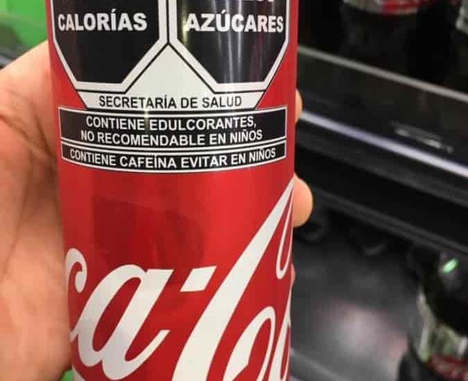 Difunden Nueva Imagen De Coca Cola Con El Nuevo Etiquetado