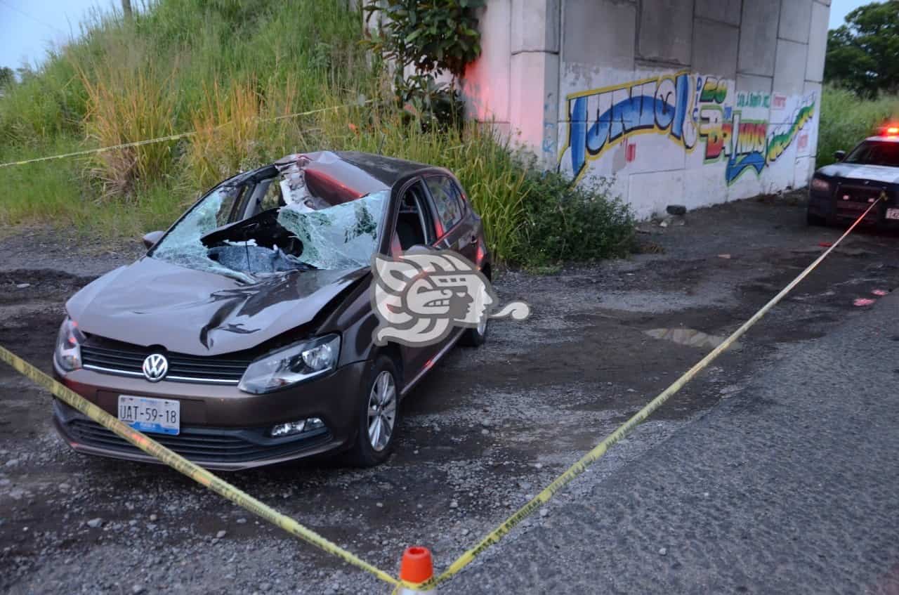 Fallece Mujer En Tr Gico Accidente Sobre El Libramiento Paso Del Toro