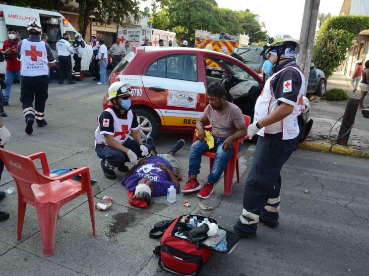 Se Registra Fuerte Accidente En Veracruz Deja Al Menos Tres Personas