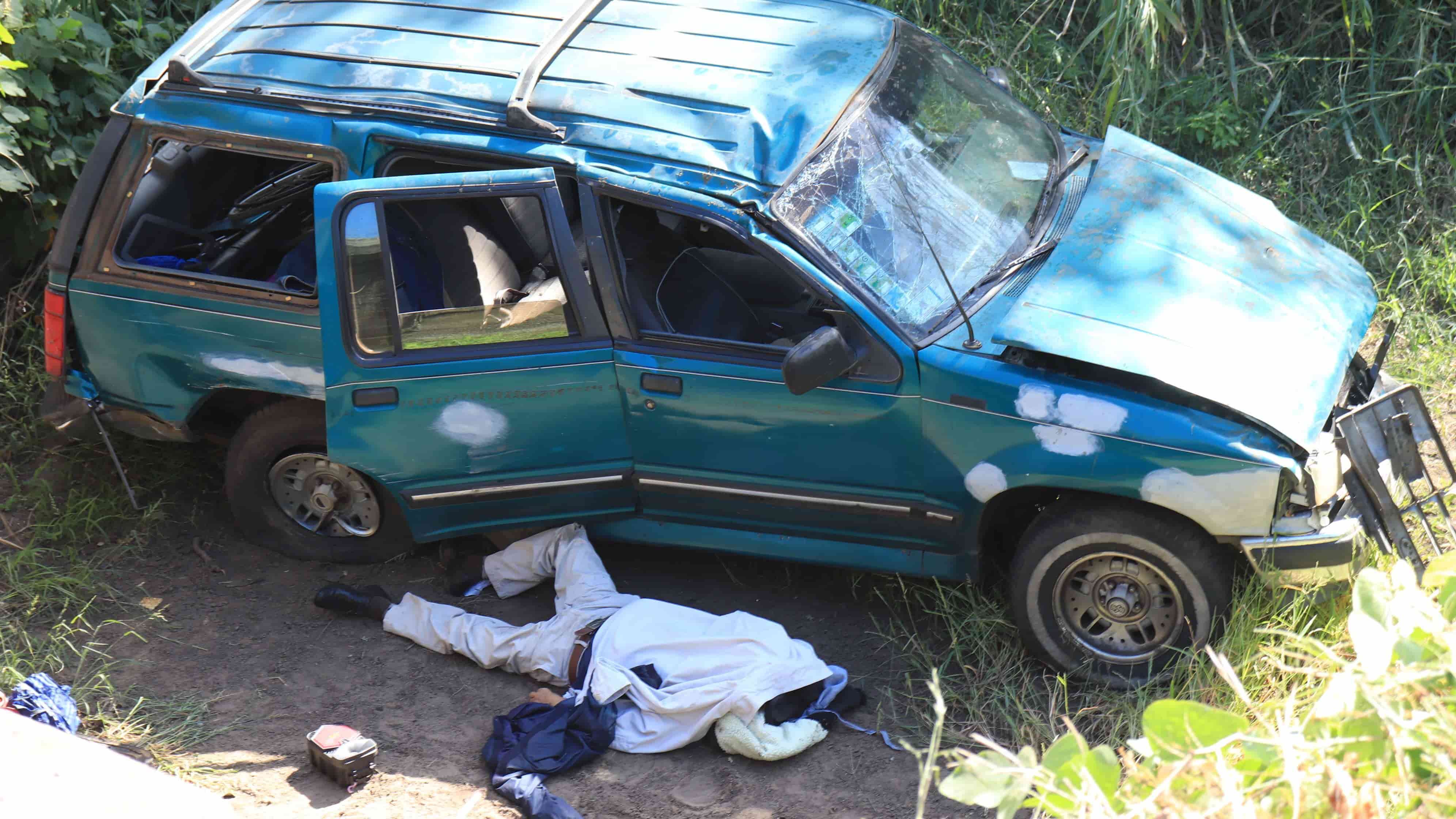 Volcadura En Carretera Federal 180 Veracruz Alvarado Deja Un Lesionado