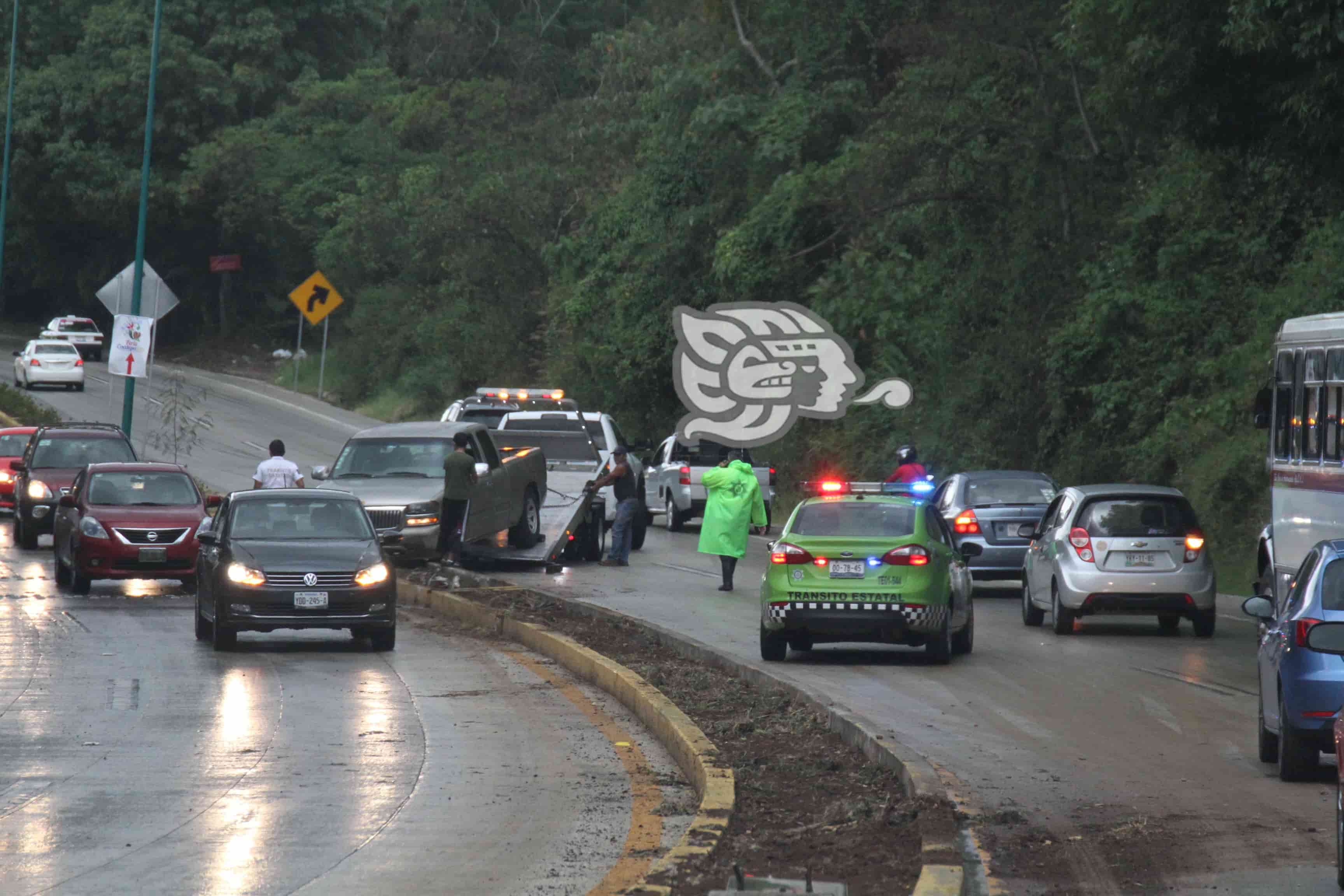 Carretera Xalapa Coatepec Sigue Como Foco Rojo Por Accidentes