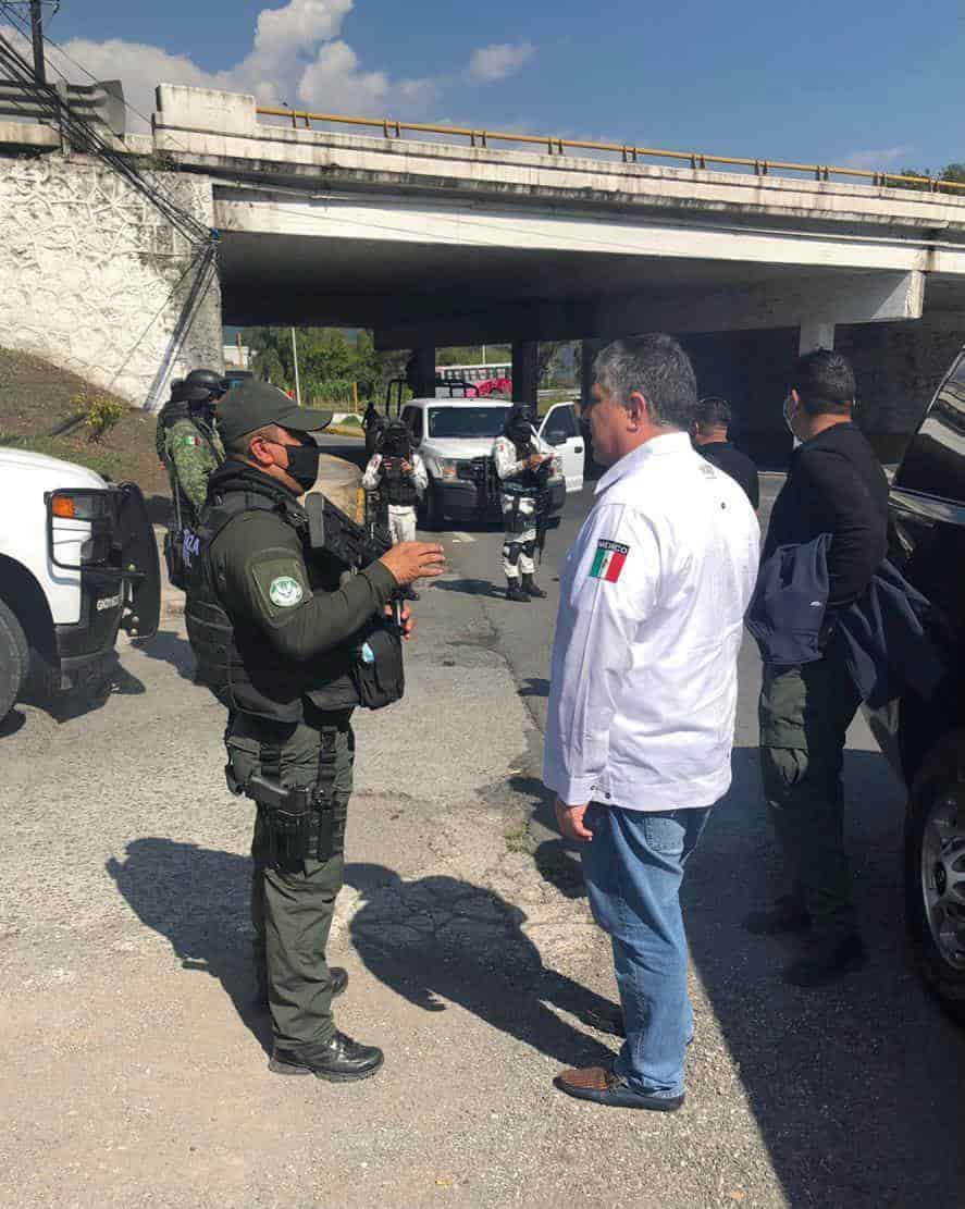 Se Refuerzan Operativos En Zona Centro De La Entidad Hugo Guti Rrez