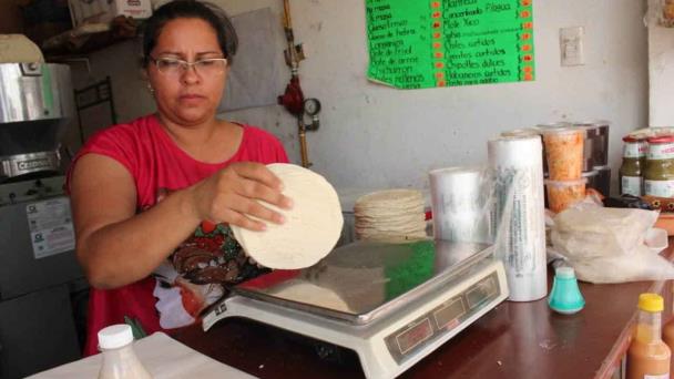 Precio de la tortilla se mantiene en Veracruz y Boca del Río