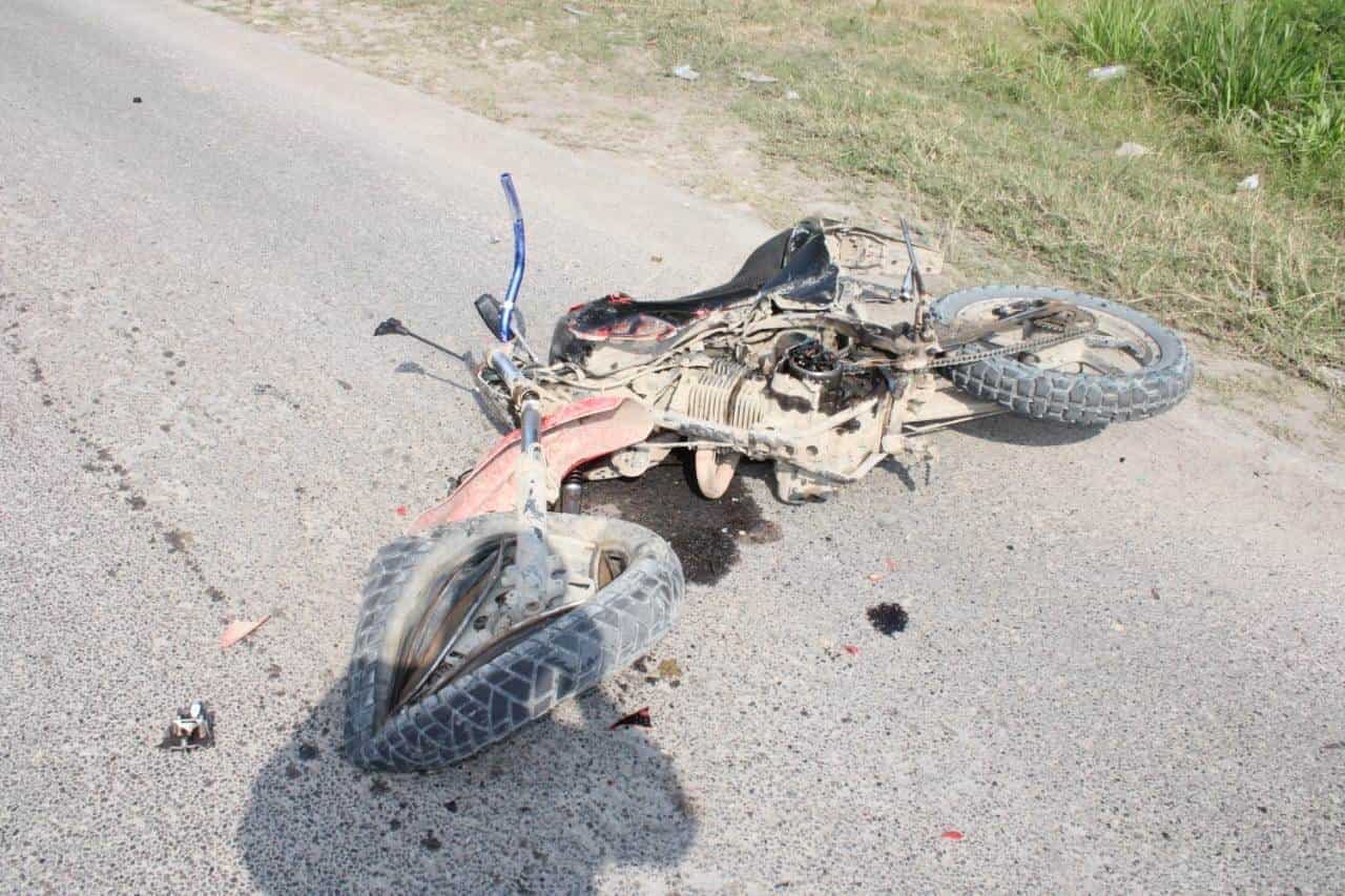 Muere Joven Motociclista En Mart Nez De La Torre