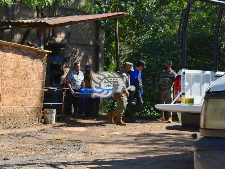 Localizan Hombre Sin Vida En Canal De Aguas Negras En Acayucan