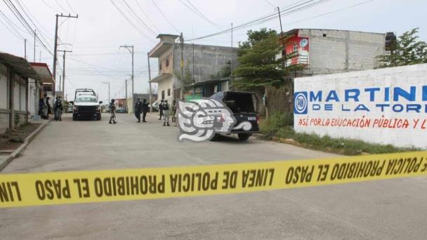 En Mart Nez De La Torre Intentan Matar A Balazos A Taxista