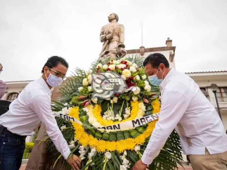 Acayucan Y Sayula Conmemoran El Aniversario Luctuoso Del General