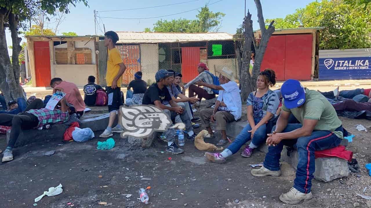 Migrantes Exploran Nuevas Rutas En Veracruz Para Llegar A EU