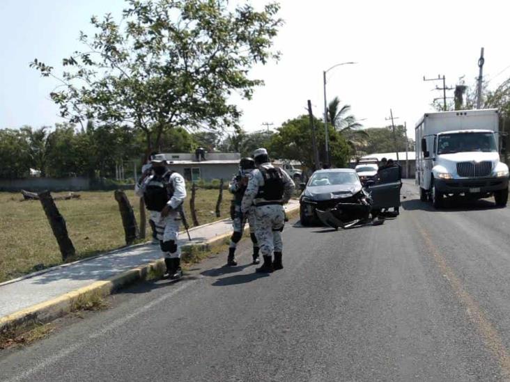 Fuerte Accidente Entre Dos Unidades Deja Una Mujer Lesionada