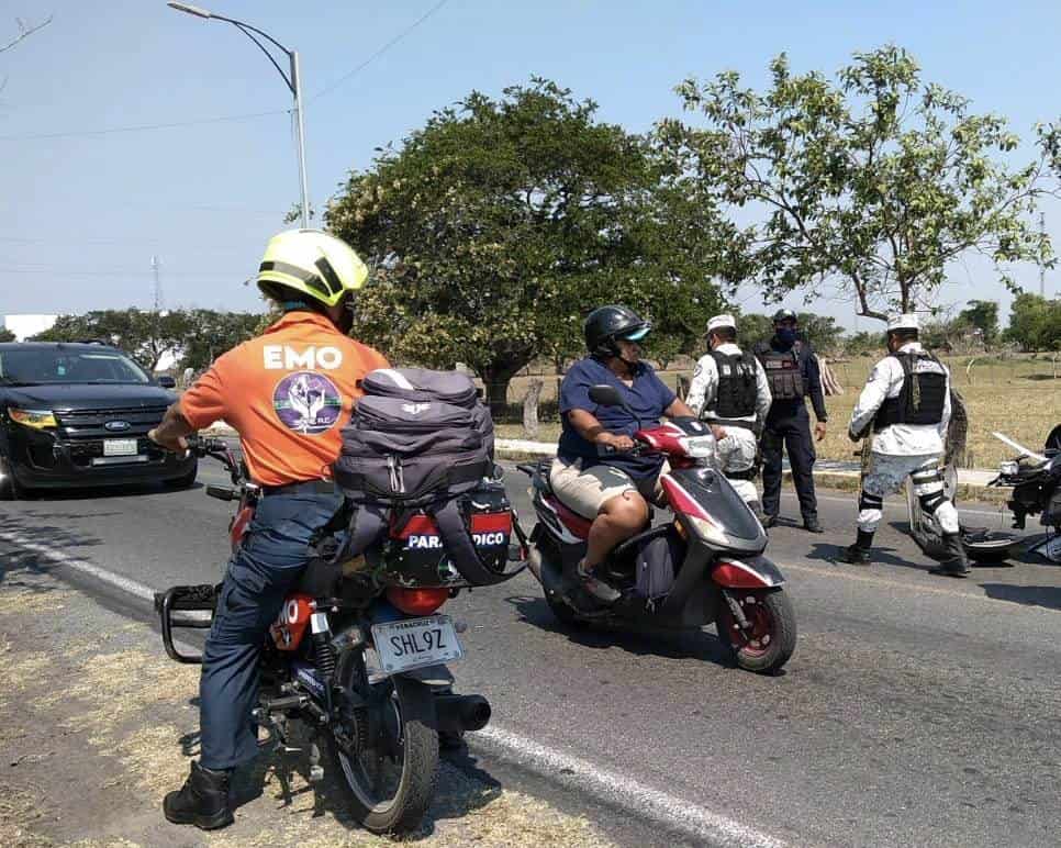 Fuerte Accidente Entre Dos Unidades Deja Una Mujer Lesionada