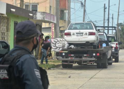 Localizan Cuerpo Putrefacto En La Cajuela De Un Auto En Coatzacoalcos