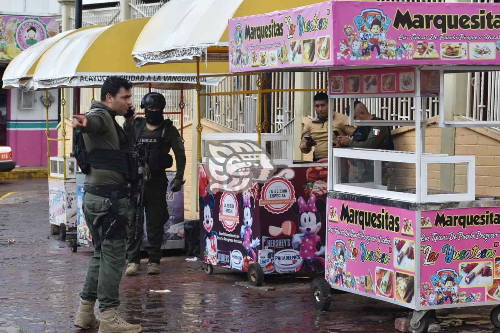 Asesinan A Oficial De La Fuerza Civil En El Centro De Acayucan