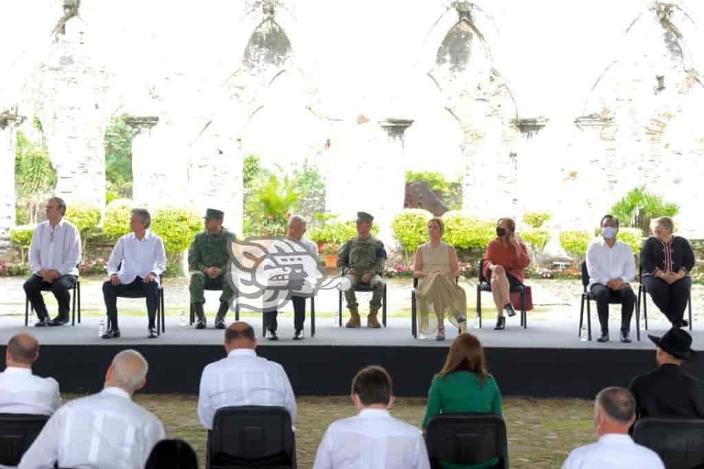 Conmemora AMLO 200 años de la Firma de los Tratados de Córdoba