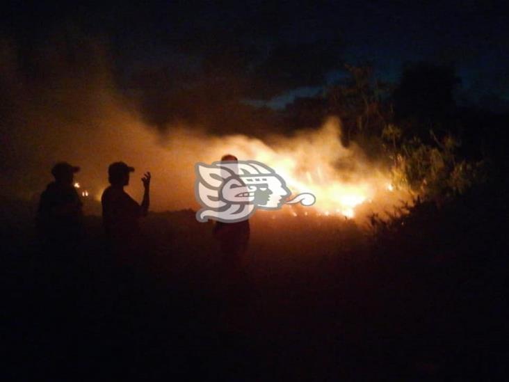 Sofocan Incendio En Predio De La Colonia Independencia De Coatzacoalcos