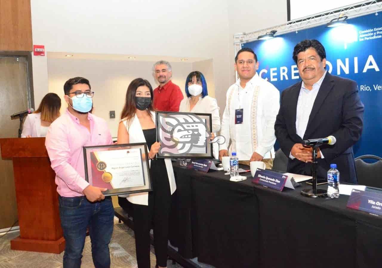 Entrega Ceapp Premio Periodismo De Investigaci N Veracruz