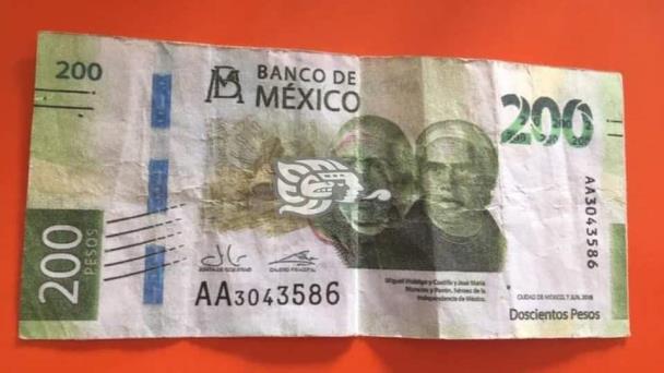 Mucho Ojo Circulan Billetes Falsos De Y En Las Choapas