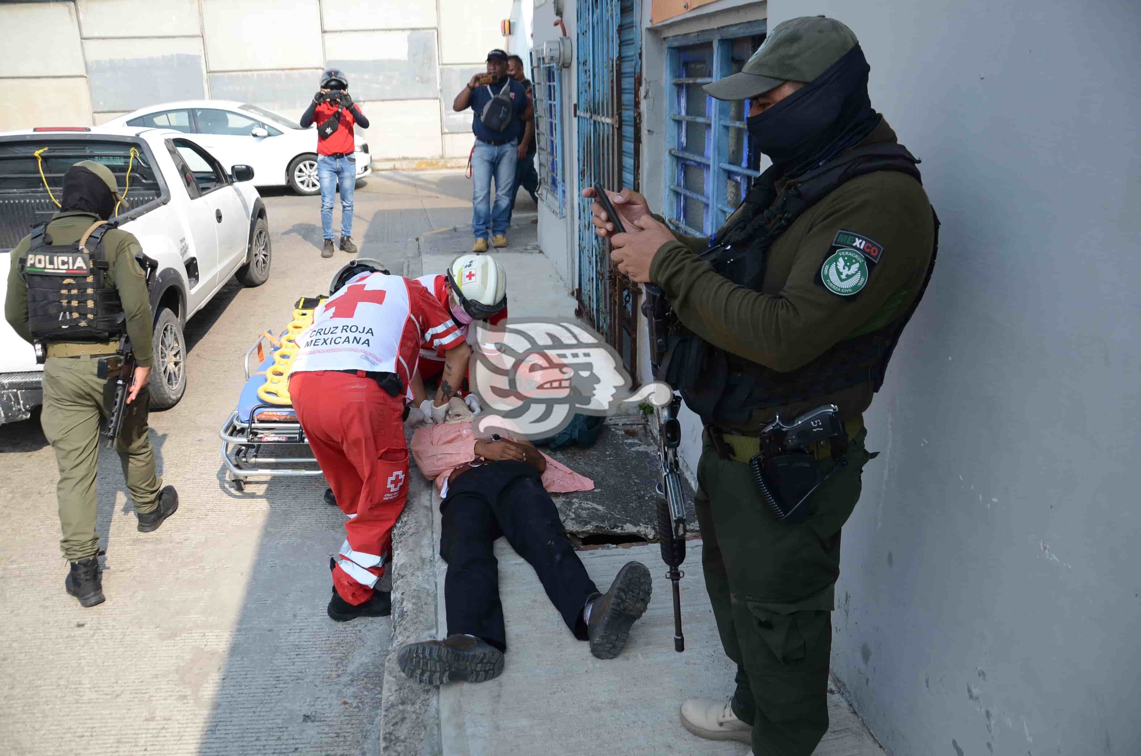 Motociclista Se Estrella Contra Camioneta En Colonia Las Antillas