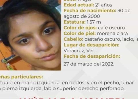 Desaparece Otra Joven En El Puerto De Veracruz