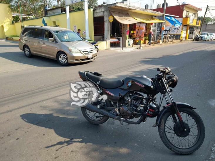 Choque Entre Camioneta Y Motocicleta En C Rdoba Deja Un Lesionado