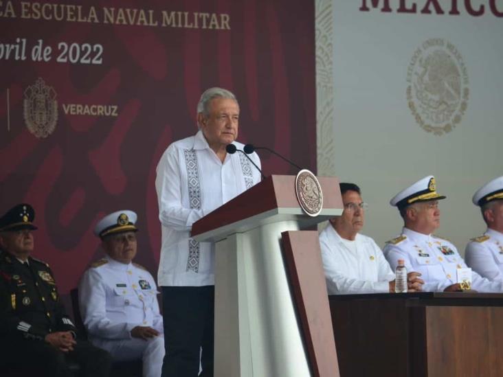 Se debe defender la soberanía nacional AMLO