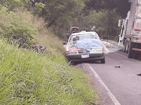 Hombre Pierde La Vida Tras Ser Arrollado Por Taxista En Catemaco