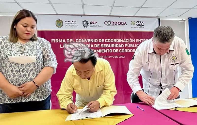 Para Reducir Ndices Delictivos Firma Ayuntamiento De C Rdoba Convenio