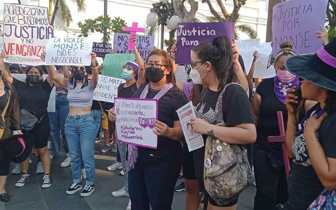 Hoy van contra cómplices de feminicidas en Veracruz con Ley Monse