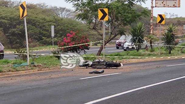 Motociclista Fallece Tras Derrapar Con Su Unidad En La Xalapa Veracruz