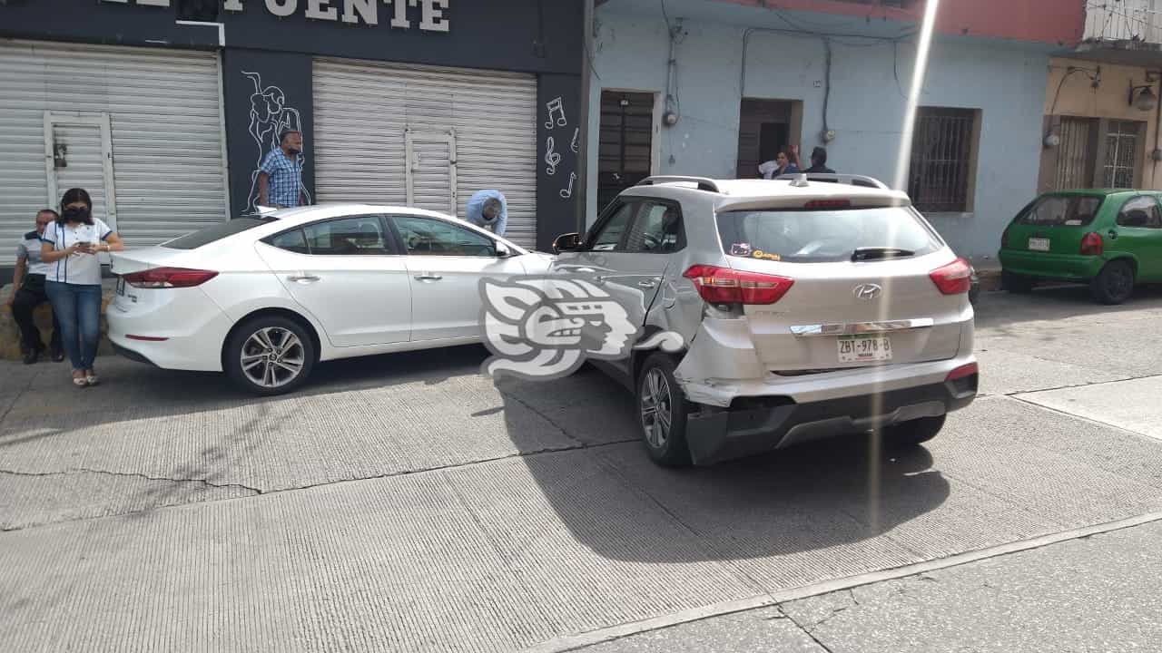 Otra Vez C Rdoba Se Registra Choque En Calles Del Centro