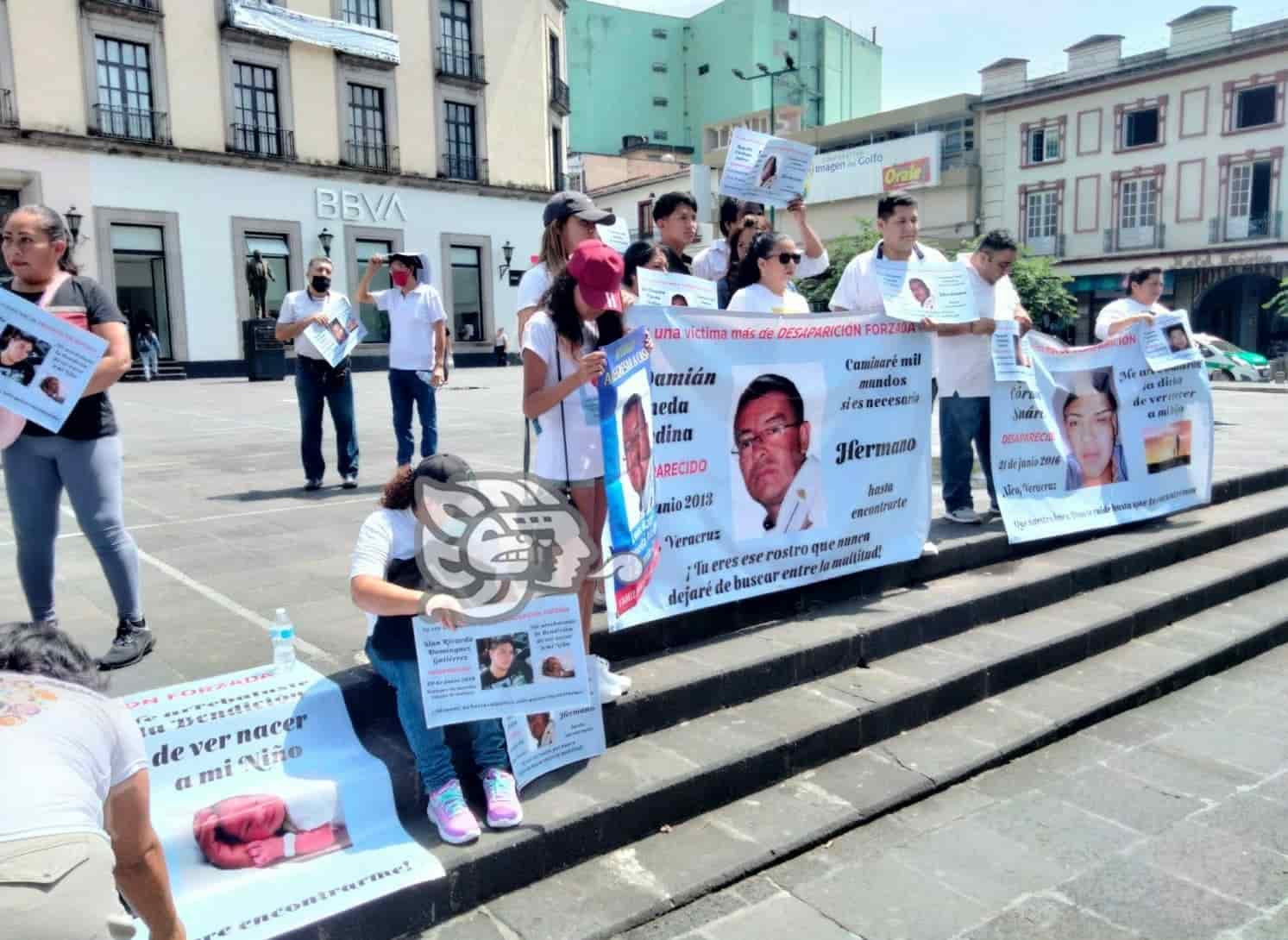 Siguen desapariciones en Veracruz colectivos urgen atención