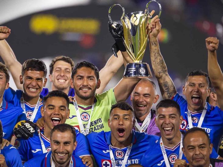 Cruz Azul gana el Campeón de Campeones Jurado el héroe videos