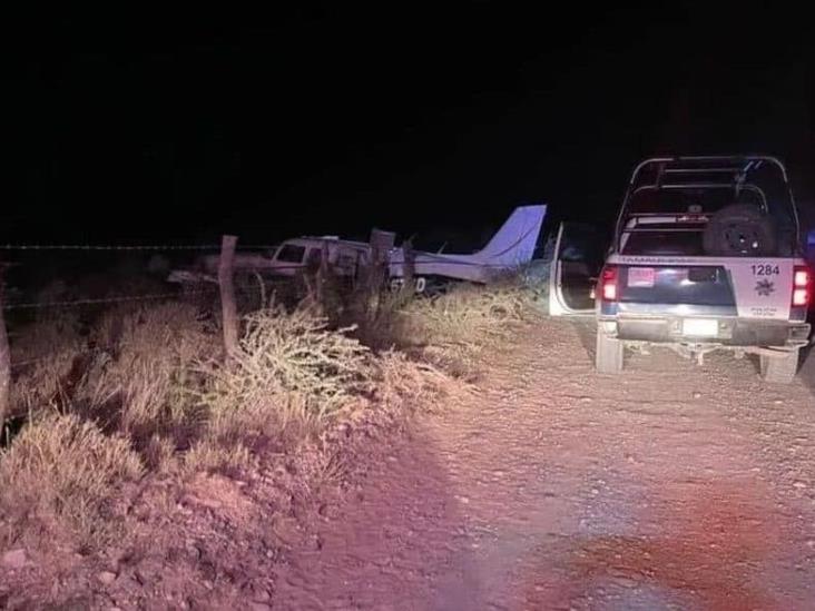 Se desploma avioneta en límites de Tamaulipas y Nuevo León