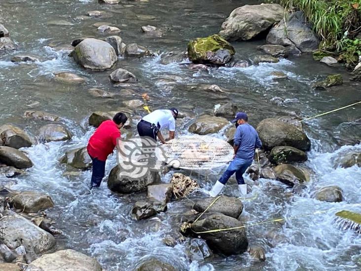 Hallan cuerpo de hombre flotando en el río Blanco en Orizaba Video