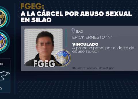 FGE De Guanajuato Detiene Y Vincula A Proceso A Erick N Acusado De