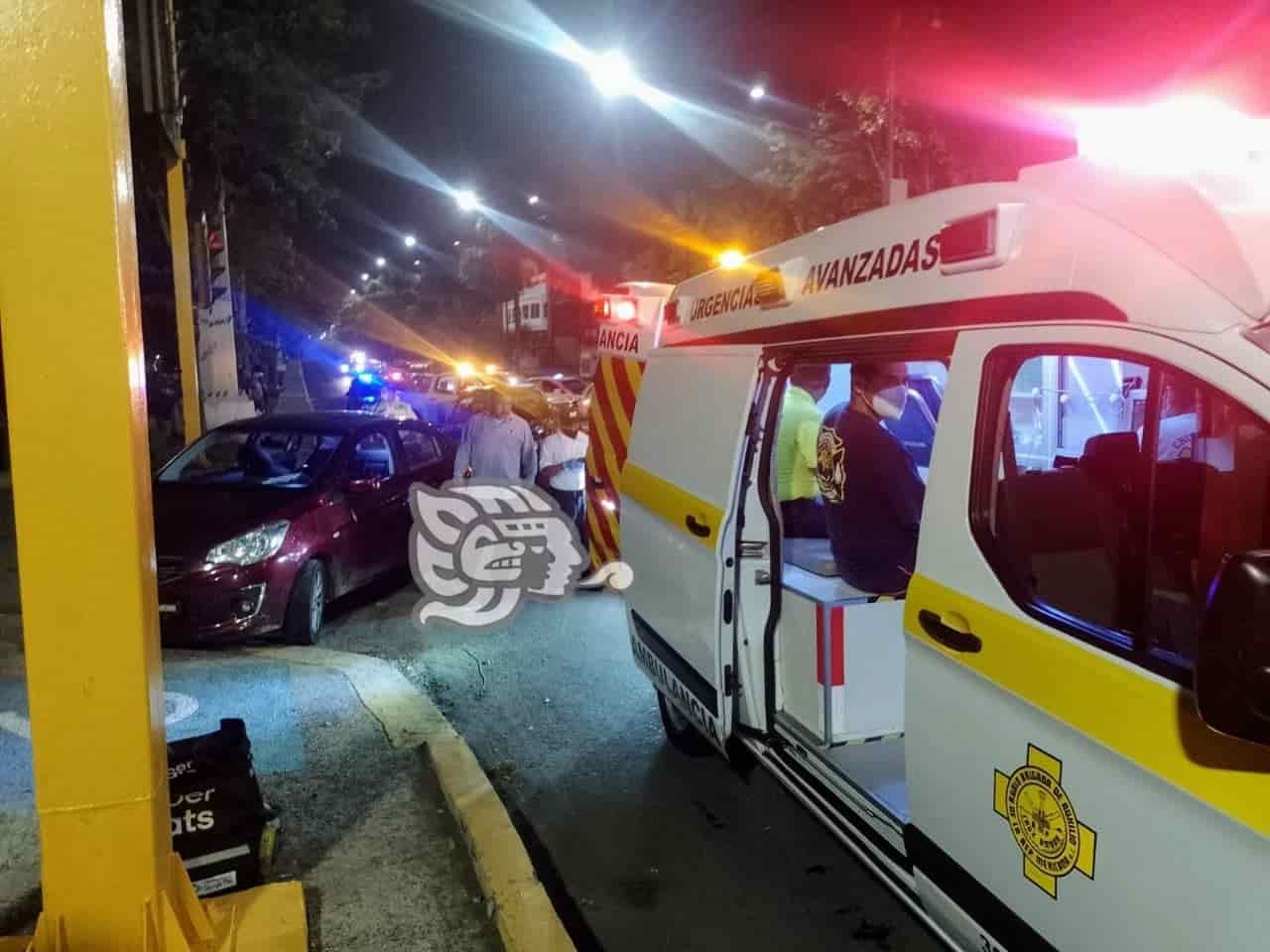 Camioneta Choca Contra Un Auto En Circuito Presidentes Hay Dos Lesionados