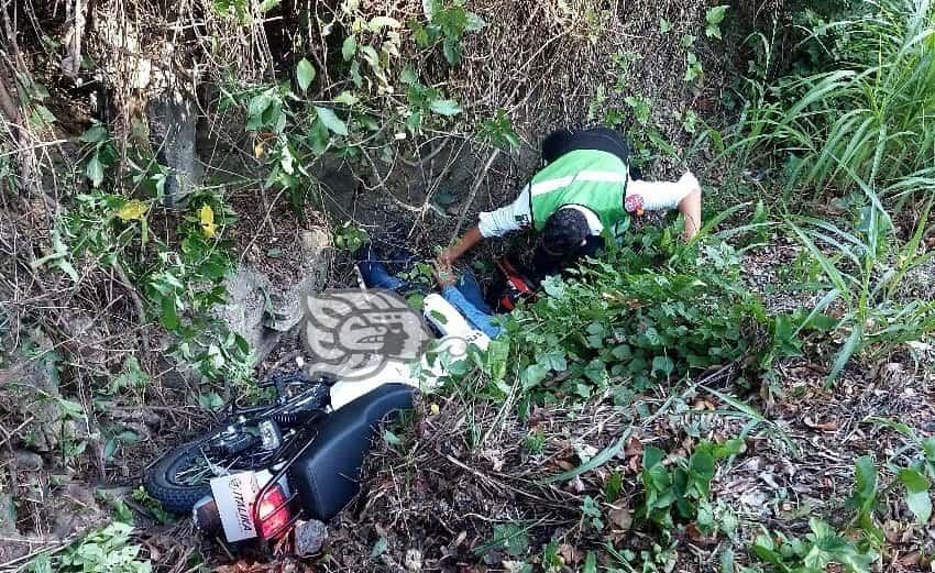 Motociclista Sufre Accidente En La Misantla Mart Nez De La Torre