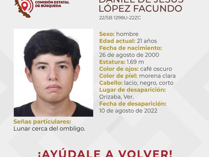 Reportan Desaparici N De Joven En Orizaba