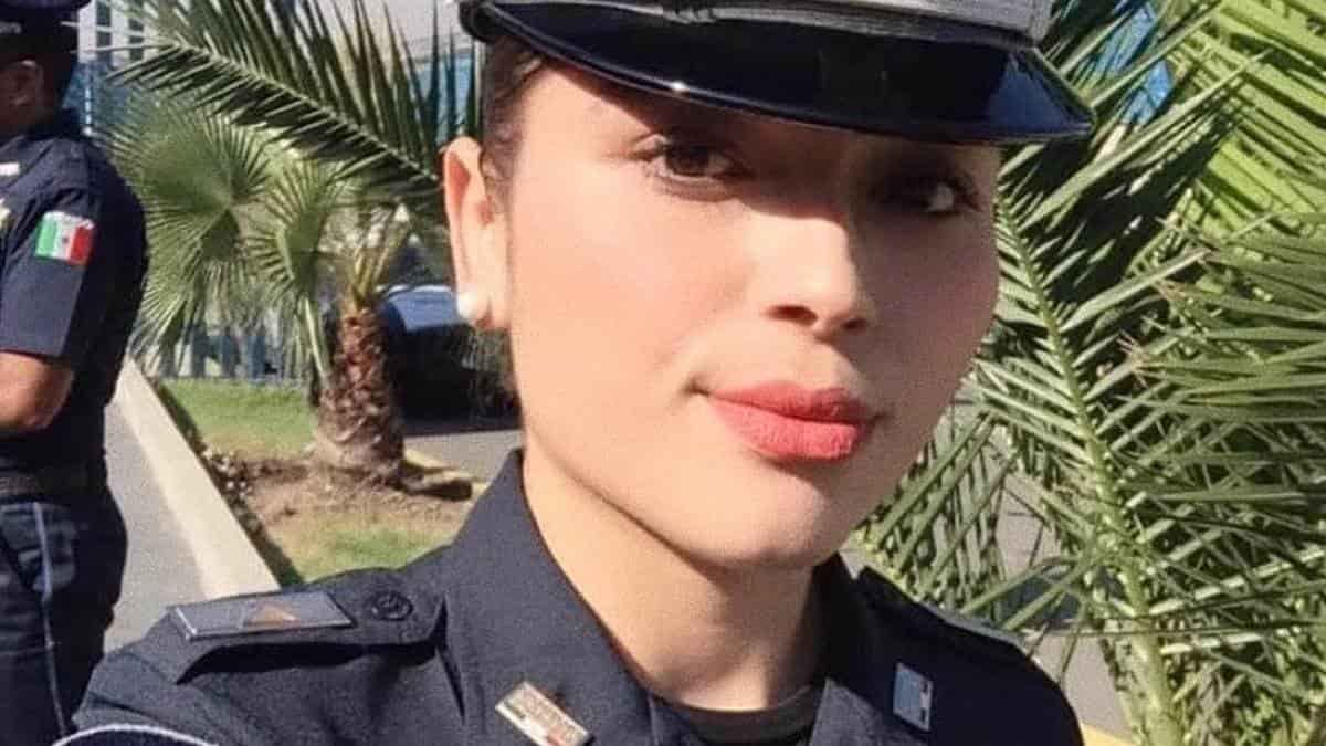 De Veracruz la agente más hermosa de la Guardia Nacional