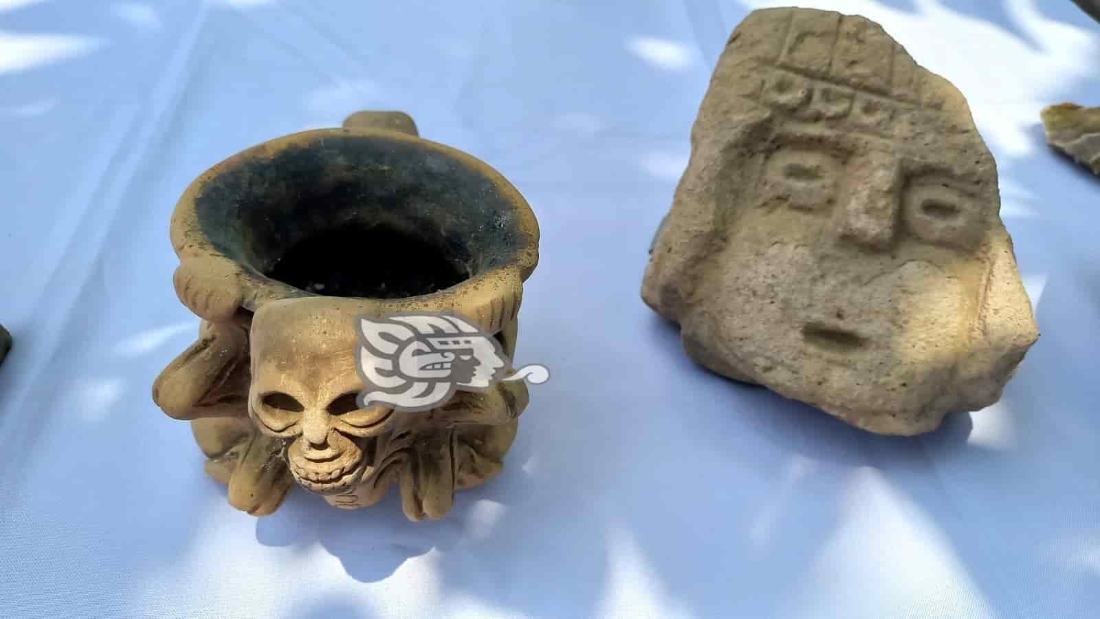 Anuncian exhibición de piezas arqueológicas halladas en Poza Rica