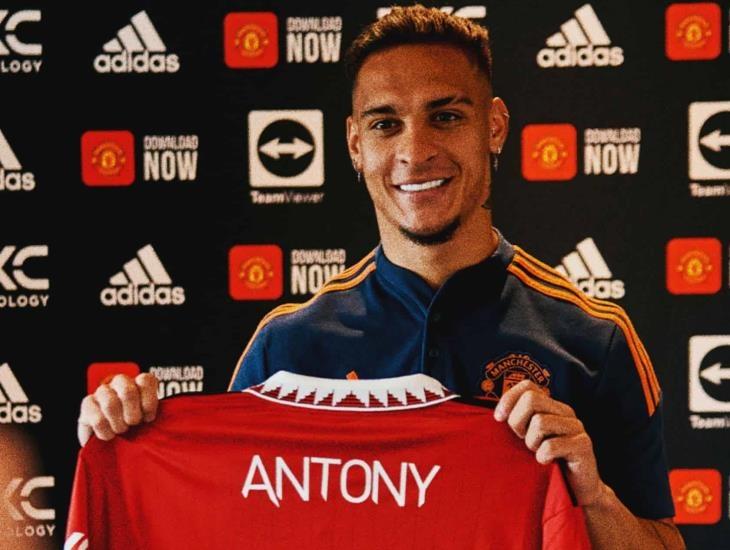 Antony Llega Al United Fichaje Superar A Los Mde