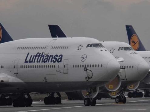 Huelga de pilotos en Alemania cancelarán 800 vuelos