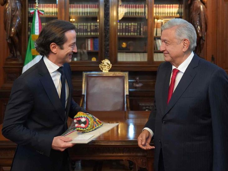 Recibe AMLO Cartas Credenciales De Seis Nuevos Embajadores