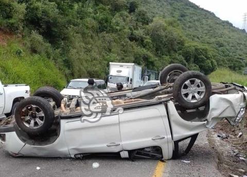 Se registran 4 accidentes automovilísticos en zona centro hay cuatro