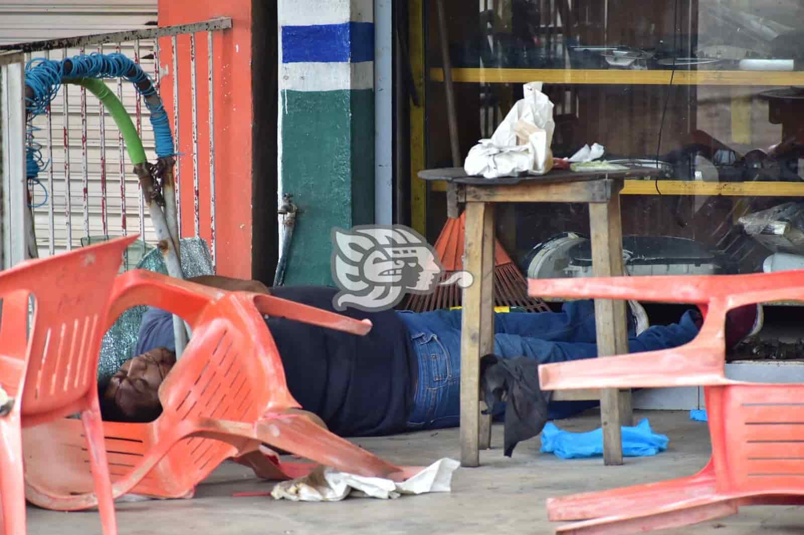 Asesinan A Comerciante En Taller Automotriz De Acayucan Video